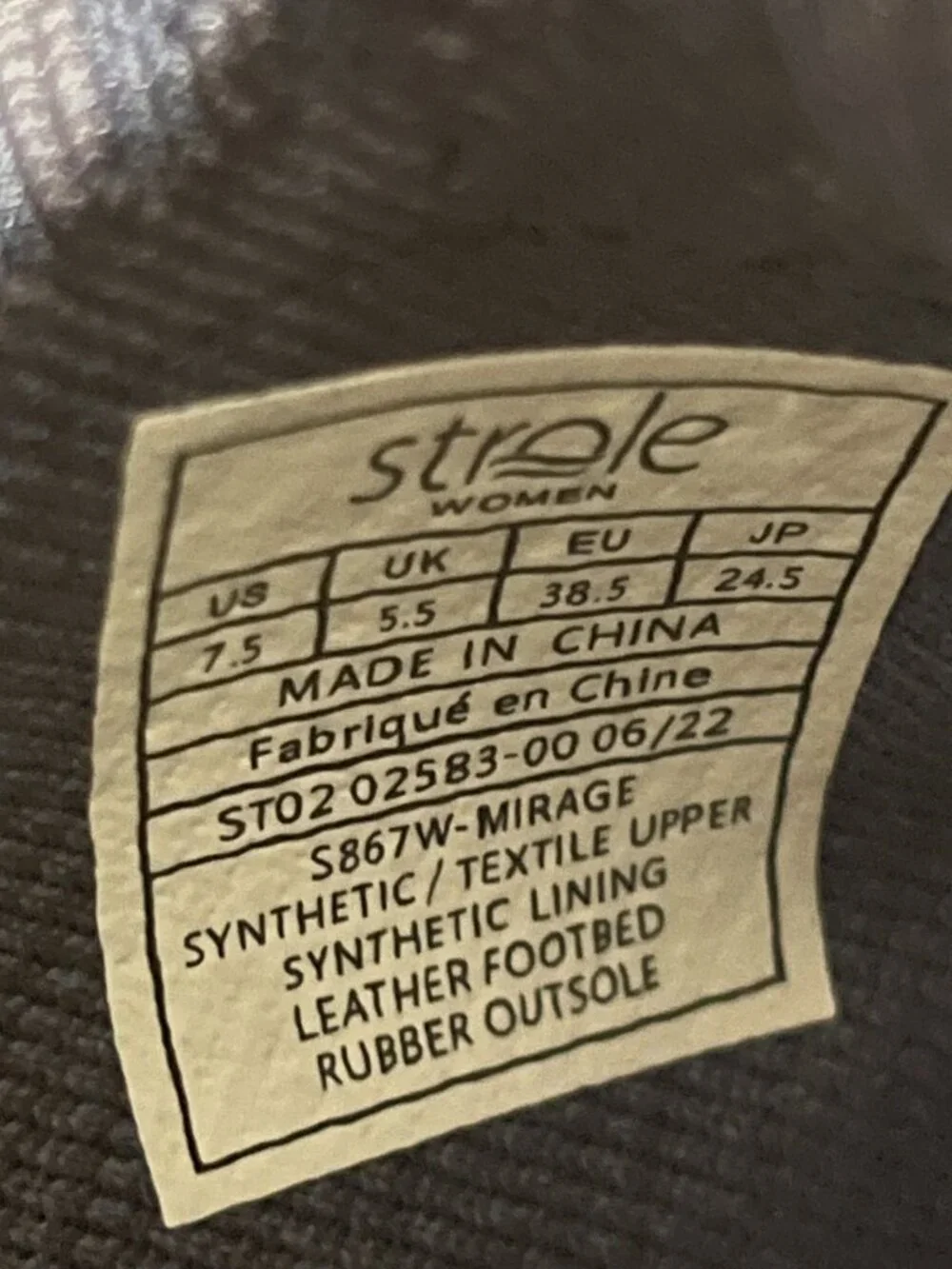 Strole style athleisure